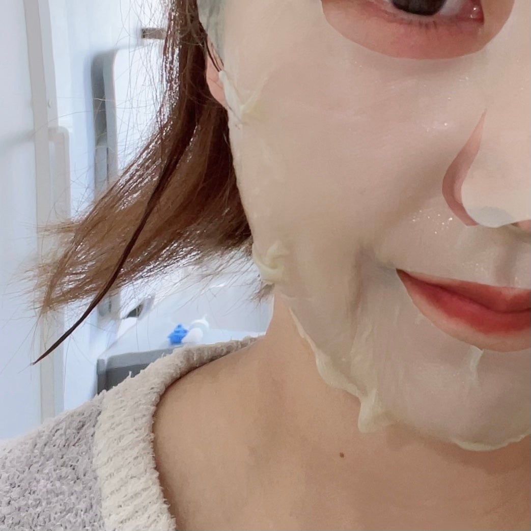 EASECBD ボタニカルリッチバランシングフェイスマスク/EASECBD/シートマスク・パックを使ったクチコミ(5枚目)