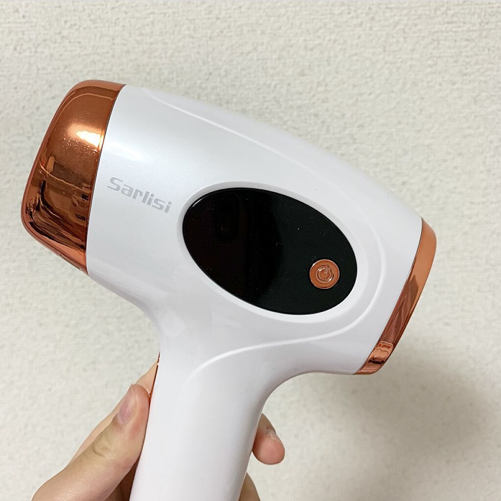 光脱毛器 VIO/Sarlisi/家庭用脱毛器を使ったクチコミ（2枚目）
