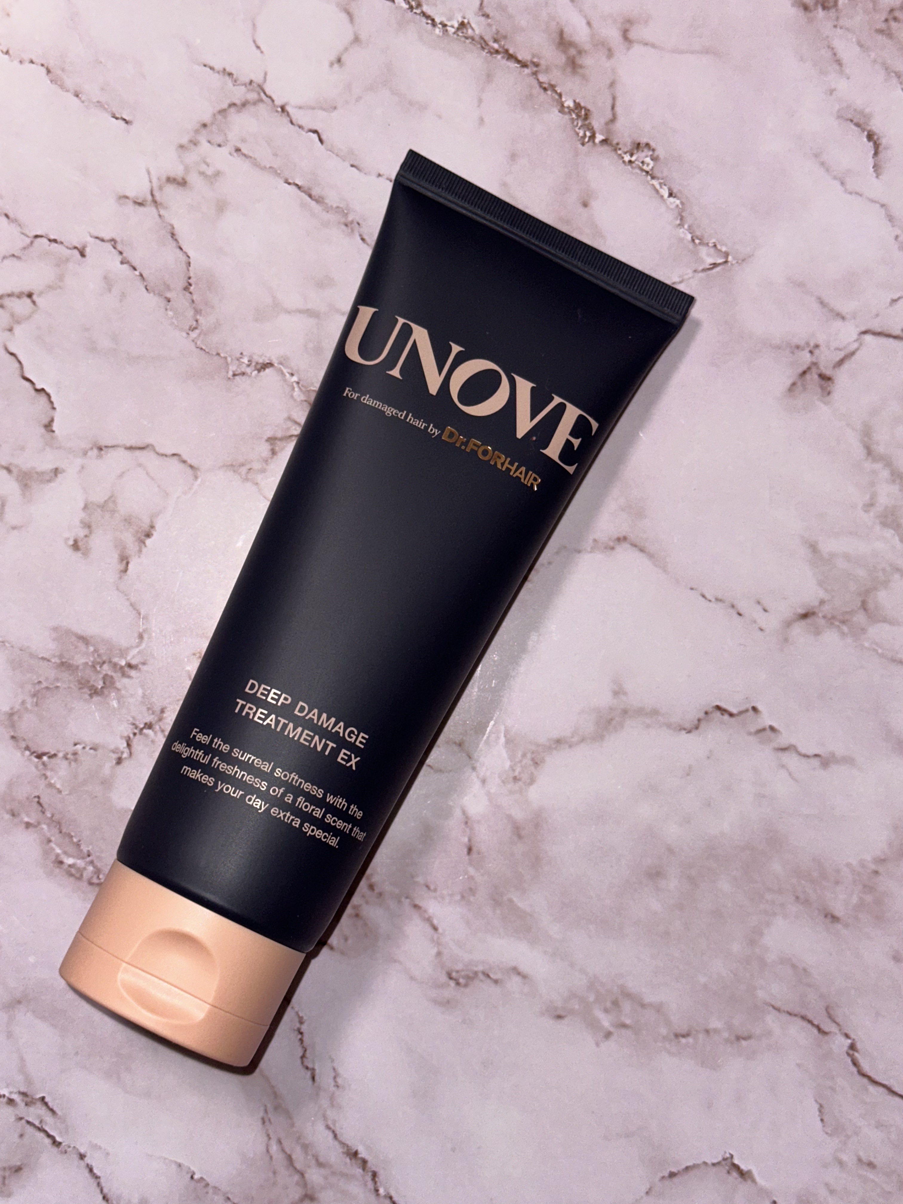 ディープダメージトリートメントEX/UNOVE/洗い流すヘアトリートメントを使ったクチコミ（1枚目）