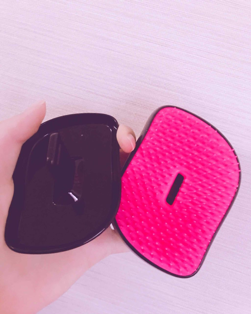 コンパクトスタイラー/TANGLE TEEZER/ヘアブラシを使ったクチコミ(2枚目)