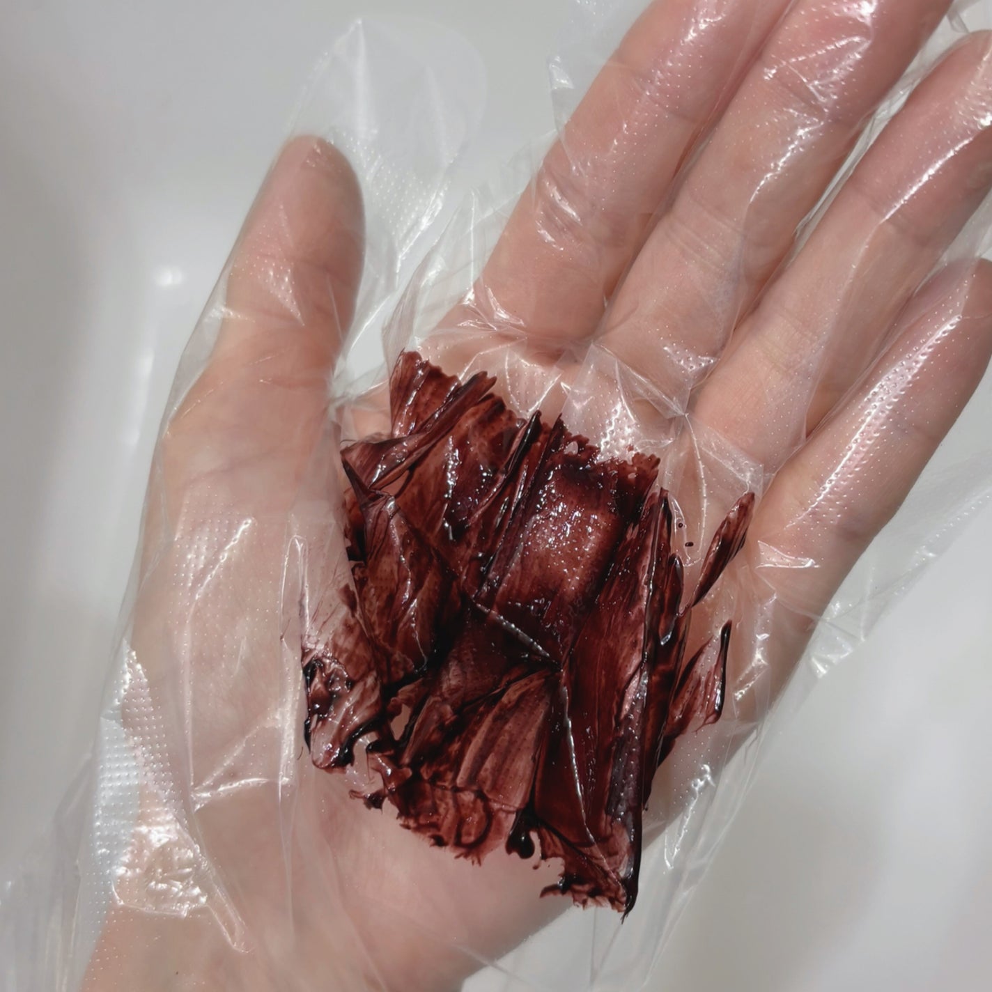 クレイスパ カラートリートメント/clayence/ヘアカラーを使ったクチコミ(2枚目)