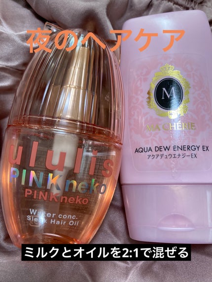 パーフェクトシャワー(しっとり) EX/MACHERIE/プレスタイリング・寝ぐせ直しを使ったクチコミ(3枚目)