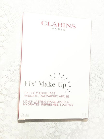 フィックス メイクアップ/CLARINS/ミスト状化粧水を使ったクチコミ(2枚目)