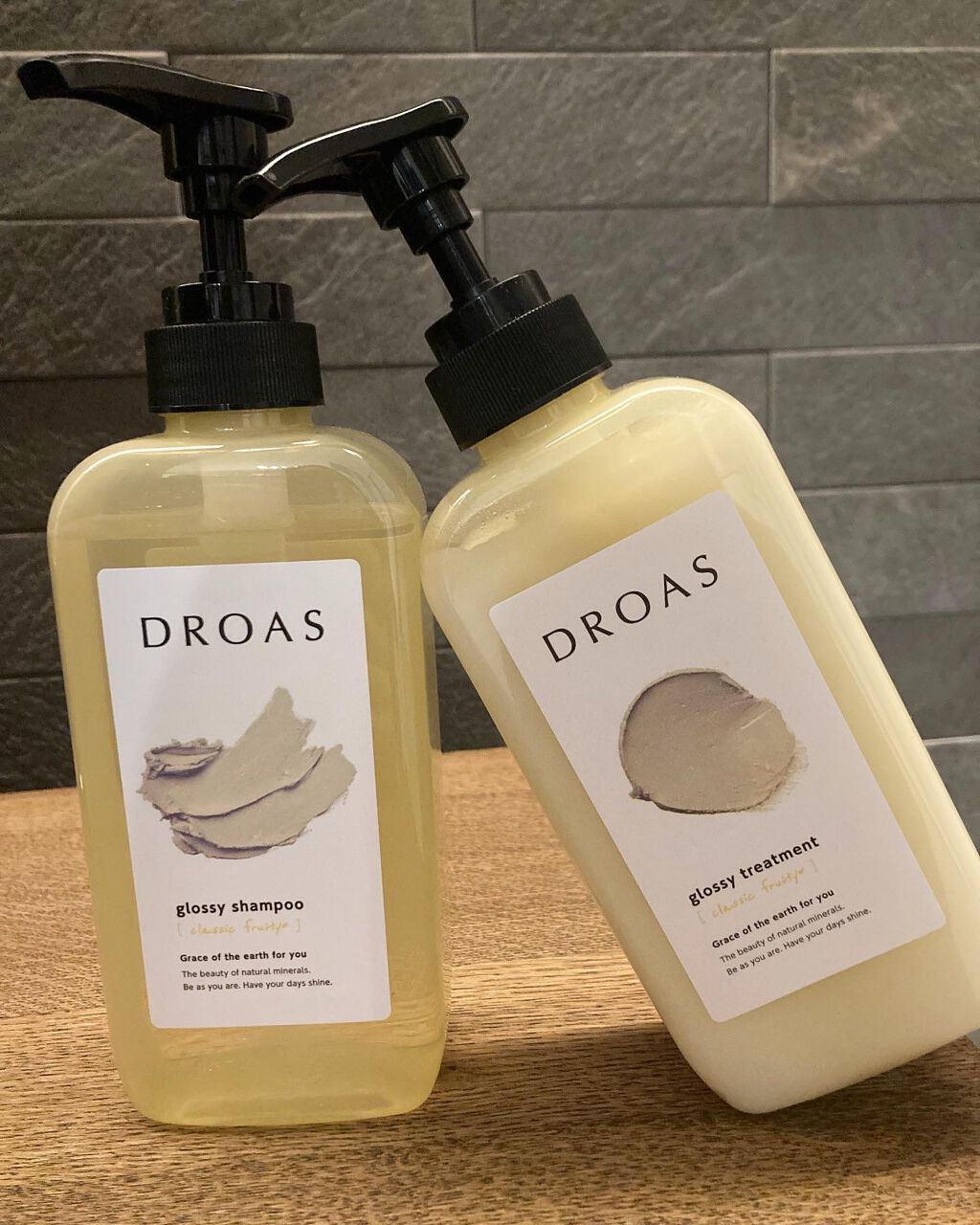 グロッシーシャンプー/DROAS/市販シャンプーを使ったクチコミ（1枚目）