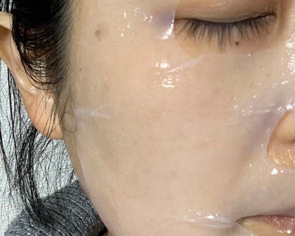 もふるん on LIPS 「A-セラーバリアーリアルスキンフィットマスク。こちらのマスクは..」(4枚目)