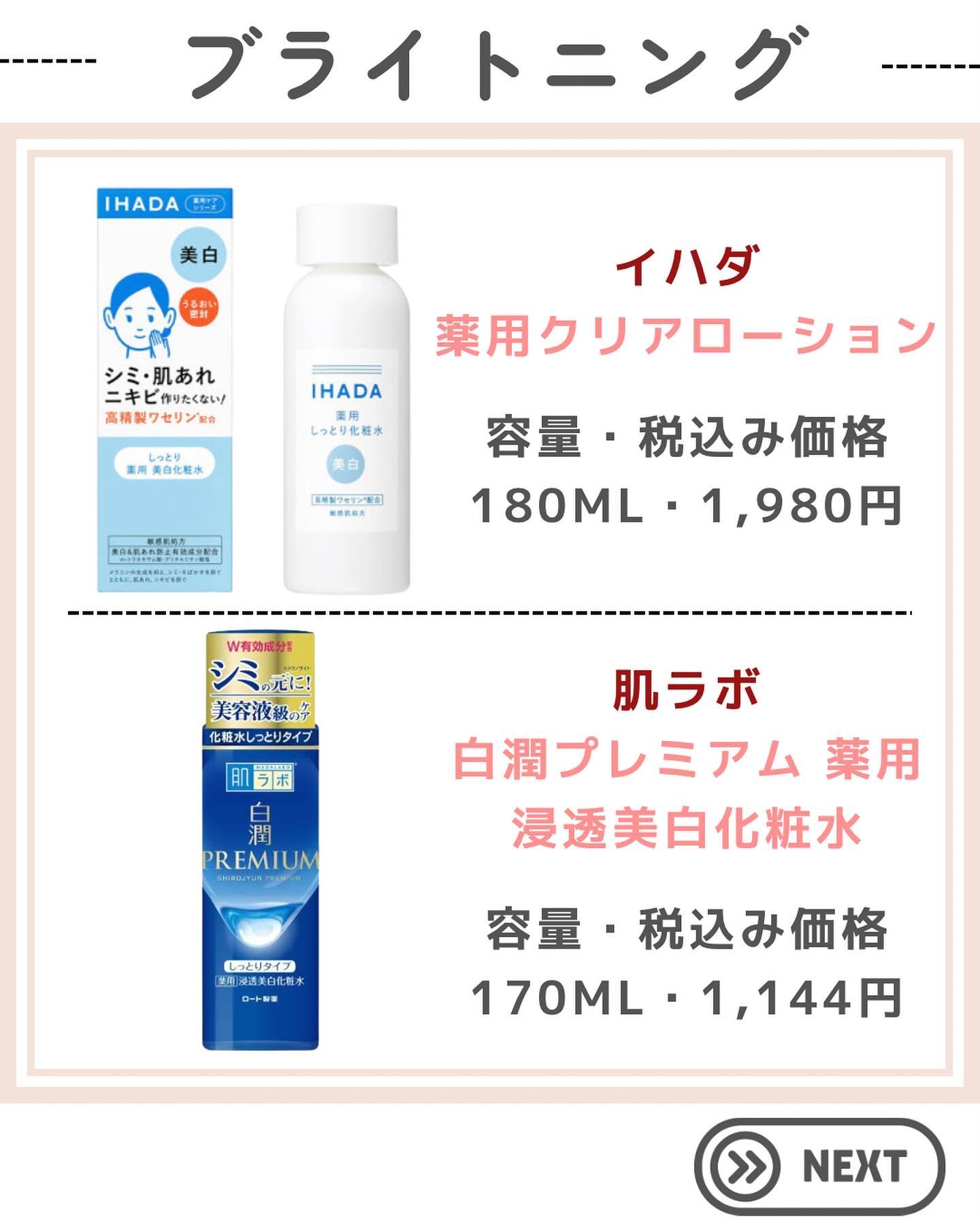 薬用しみ対策 美白化粧水/メラノCC/化粧水を使ったクチコミ（2枚目）