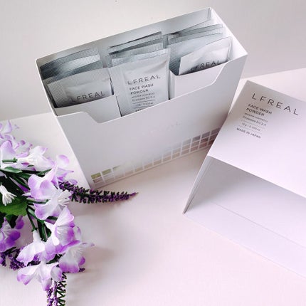 パウダーウォッシュ/LFREAL/洗顔パウダーを使ったクチコミ(2枚目)