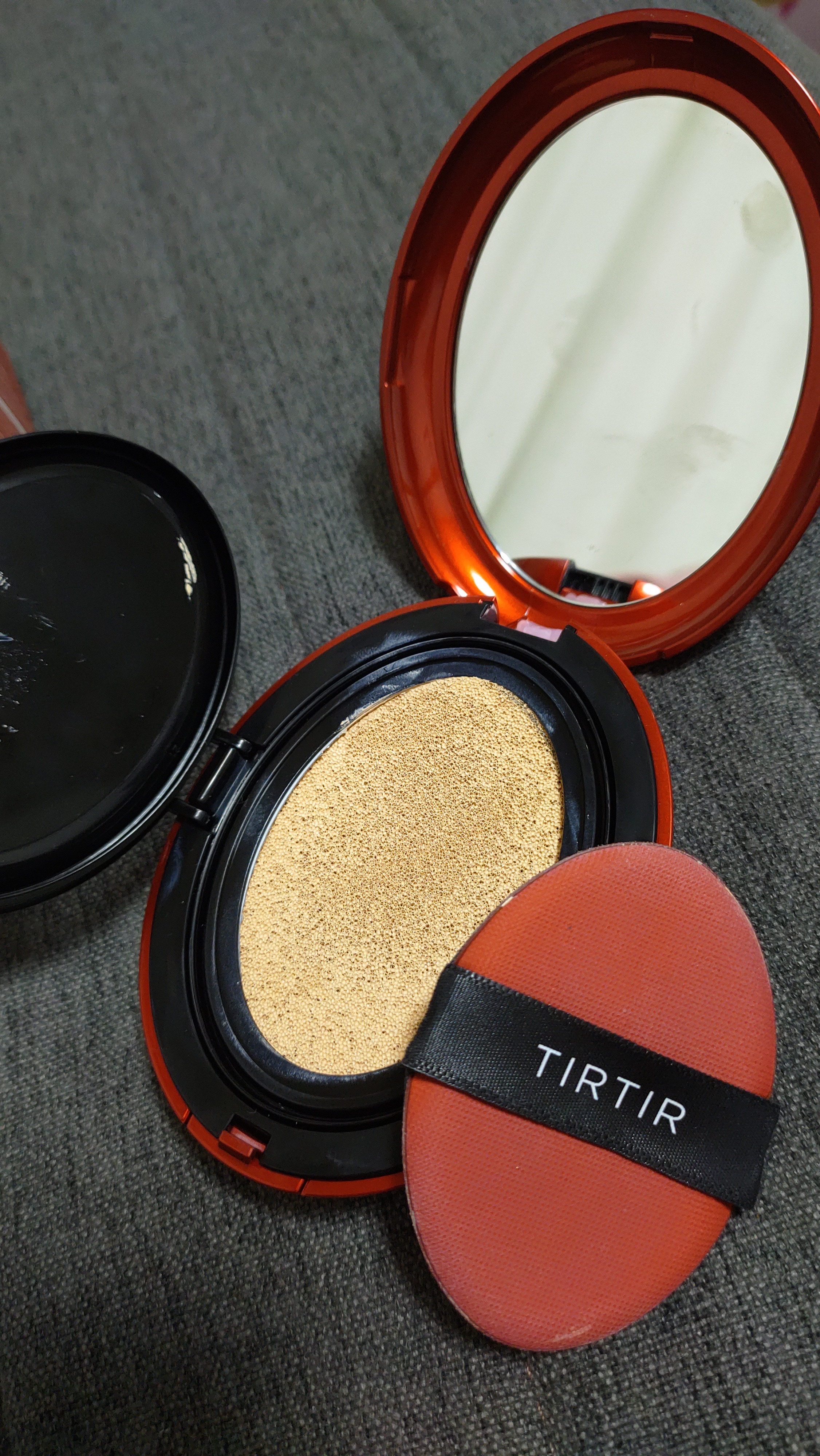 マスク フィット レッド クッション 17C ポーセリン/TIRTIR(ティルティル)/クッションファンデーションを使ったクチコミ（3枚目）