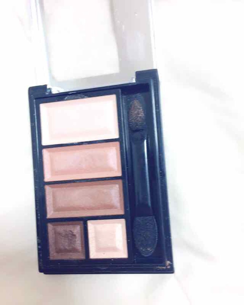 グラデカラーアイシャドウ/media/アイシャドウパレットを使ったクチコミ（2枚目）