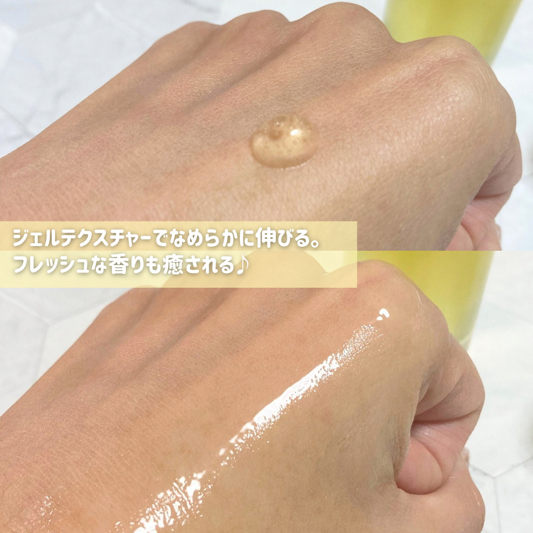 グリーンタンジェリン ビタC ダークスポットケアセラム/goodal/美容液を使ったクチコミ（3枚目）