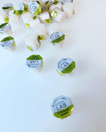 V 酵素洗顔パウダー/unlabel/洗顔パウダーを使ったクチコミ(2枚目)