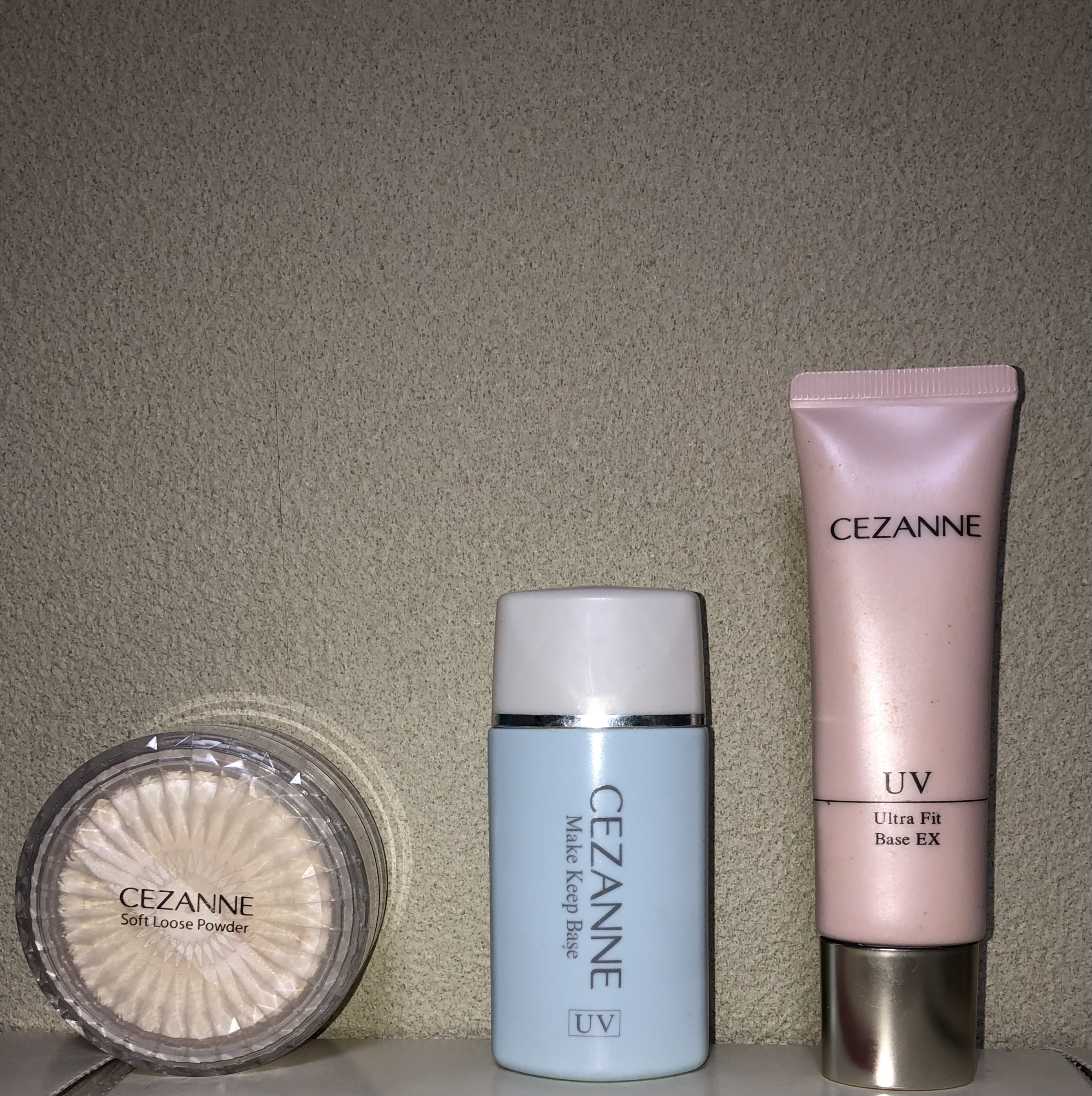 プロフィニッシュファンデーション (ミニ) オークル10/インテグレート/パウダーファンデーションを使ったクチコミ（2枚目）