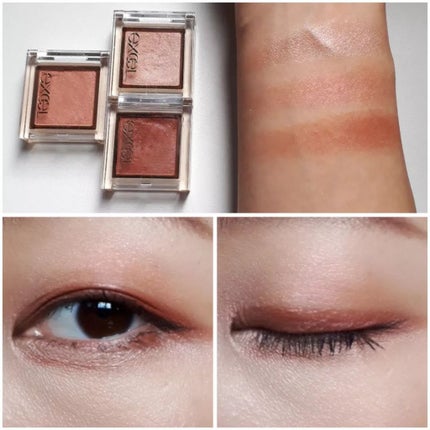 アイプランナー/excel/単色アイシャドウを使ったクチコミ(5枚目)