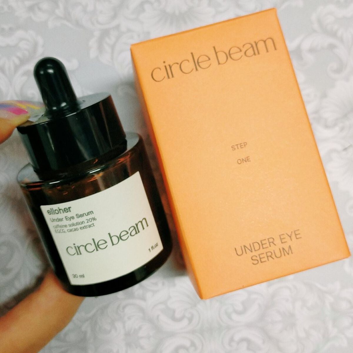 サークルビーム - Under Eye Serum/elloher/美容液を使ったクチコミ(5枚目)