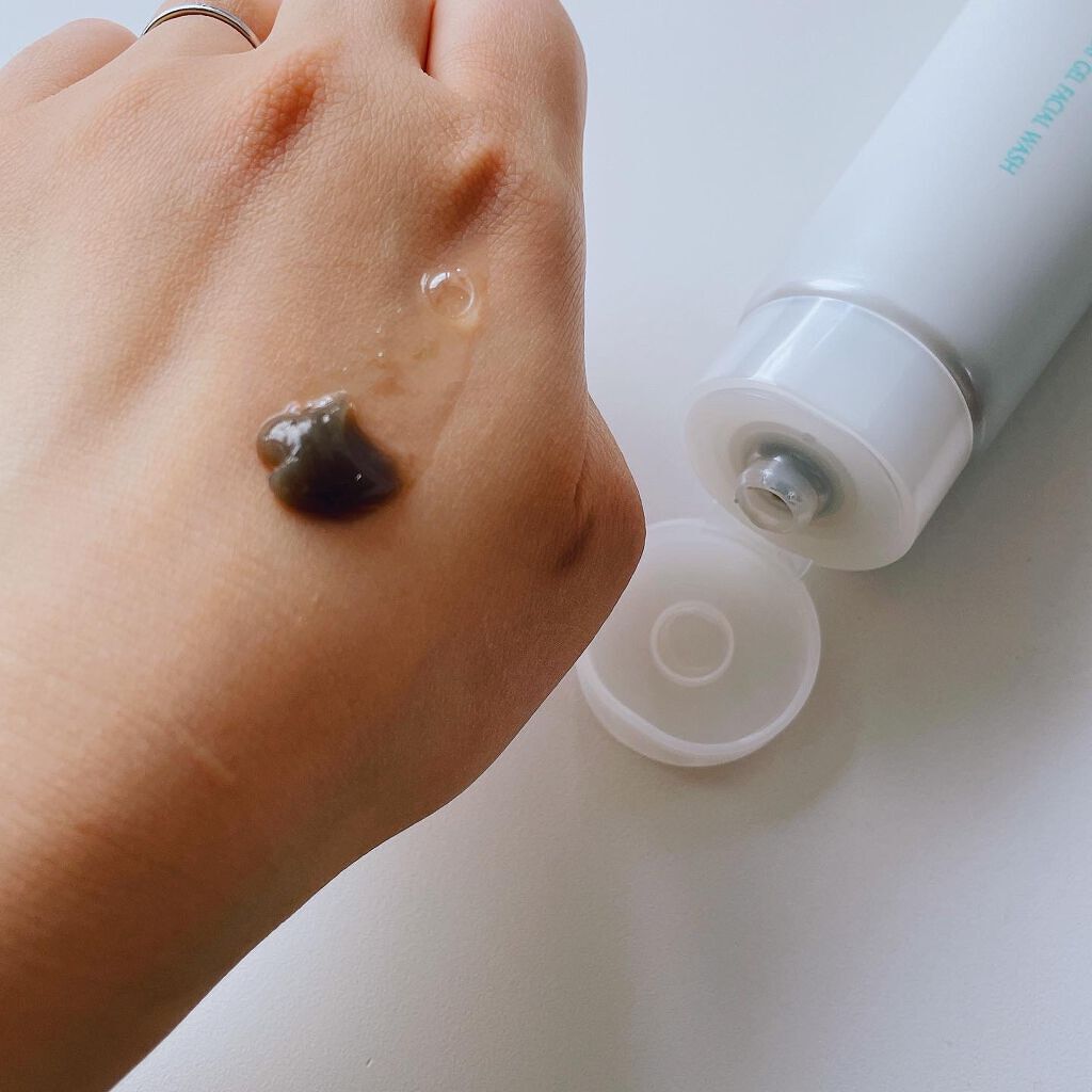 泥ジェル洗顔/ファンケル/その他洗顔料を使ったクチコミ（2枚目）