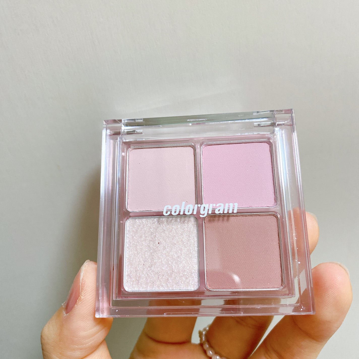 陰影創造シャドウパレット/Colorgram/アイシャドウパレットを使ったクチコミ(1枚目)