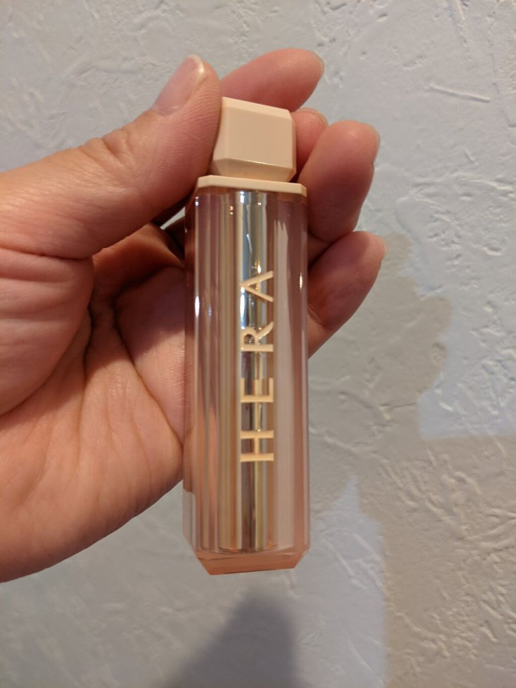 センシュアルスパイシーヌードバーム/HERA/口紅を使ったクチコミ（1枚目）