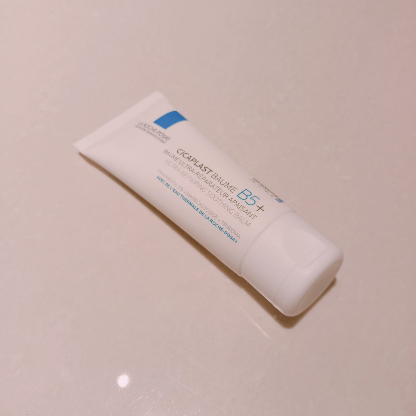 シカプラスト リペアクリーム B5+ /ラ ロッシュ ポゼ/フェイスクリームを使ったクチコミ(1枚目)