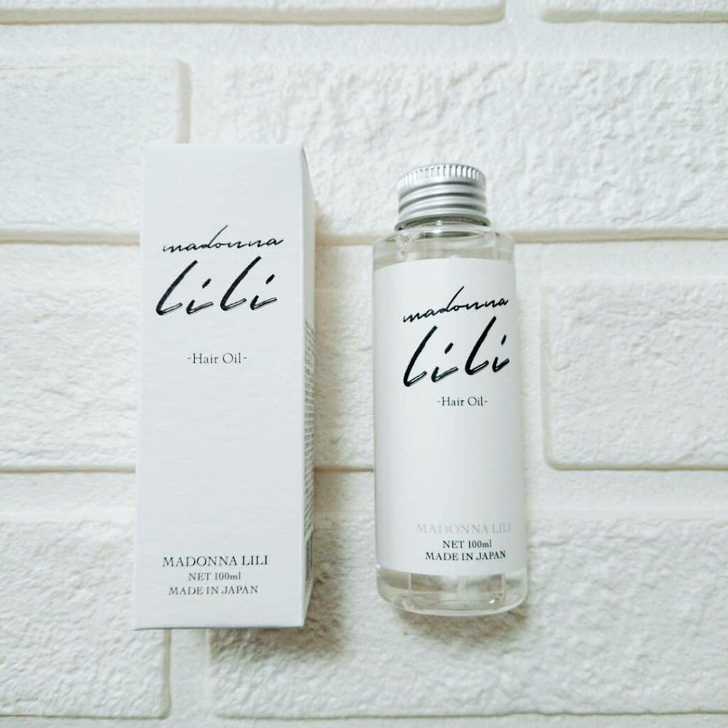 マドンナ リリ ヘアオイル/MADONNA LILI/ヘアオイルを使ったクチコミ（1枚目）