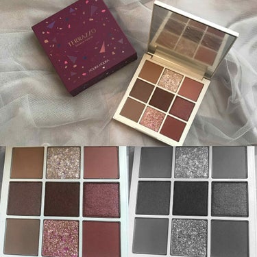 TERRAZZO Shadow palette/HOLIKA HOLIKA/パウダーアイシャドウを使ったクチコミ（4枚目）