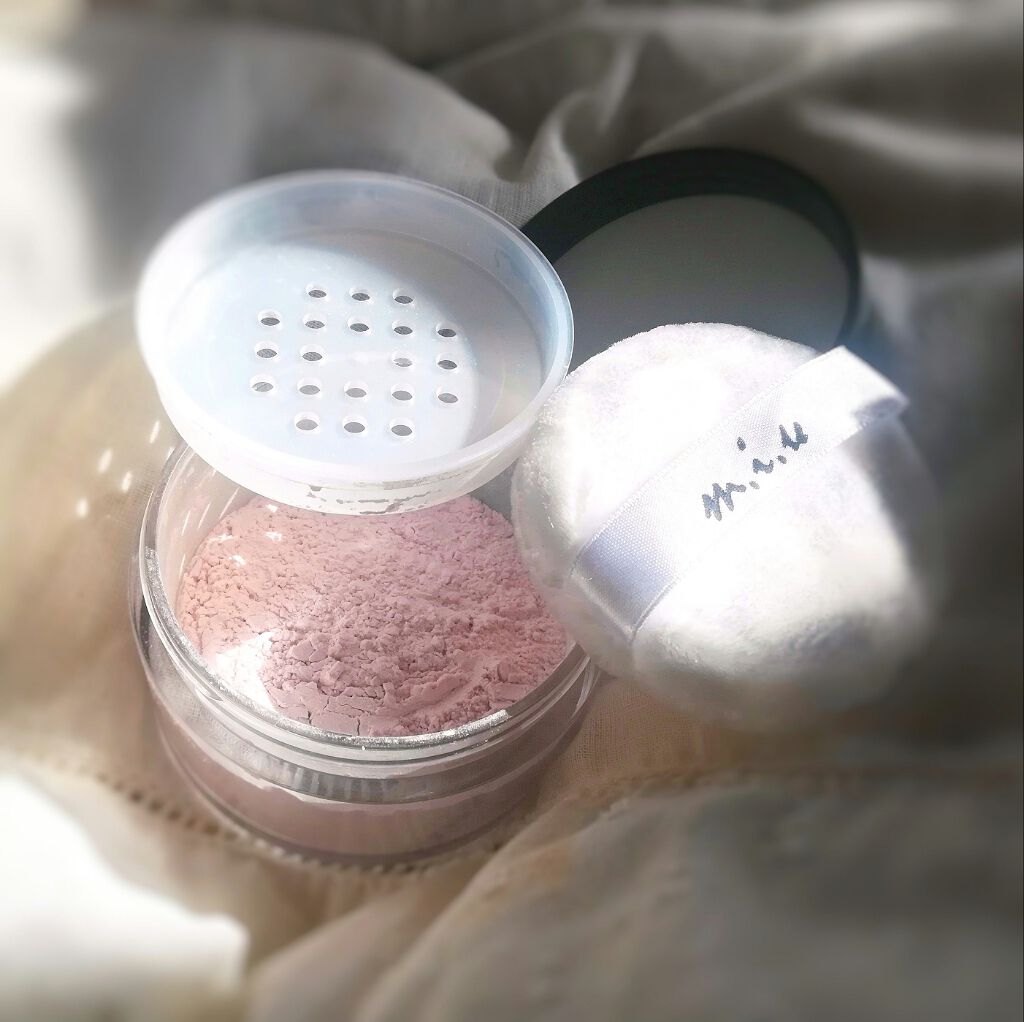 ミュウ フィニッシングパウダー/ミックウエルヴァ/ルースパウダーを使ったクチコミ(2枚目)