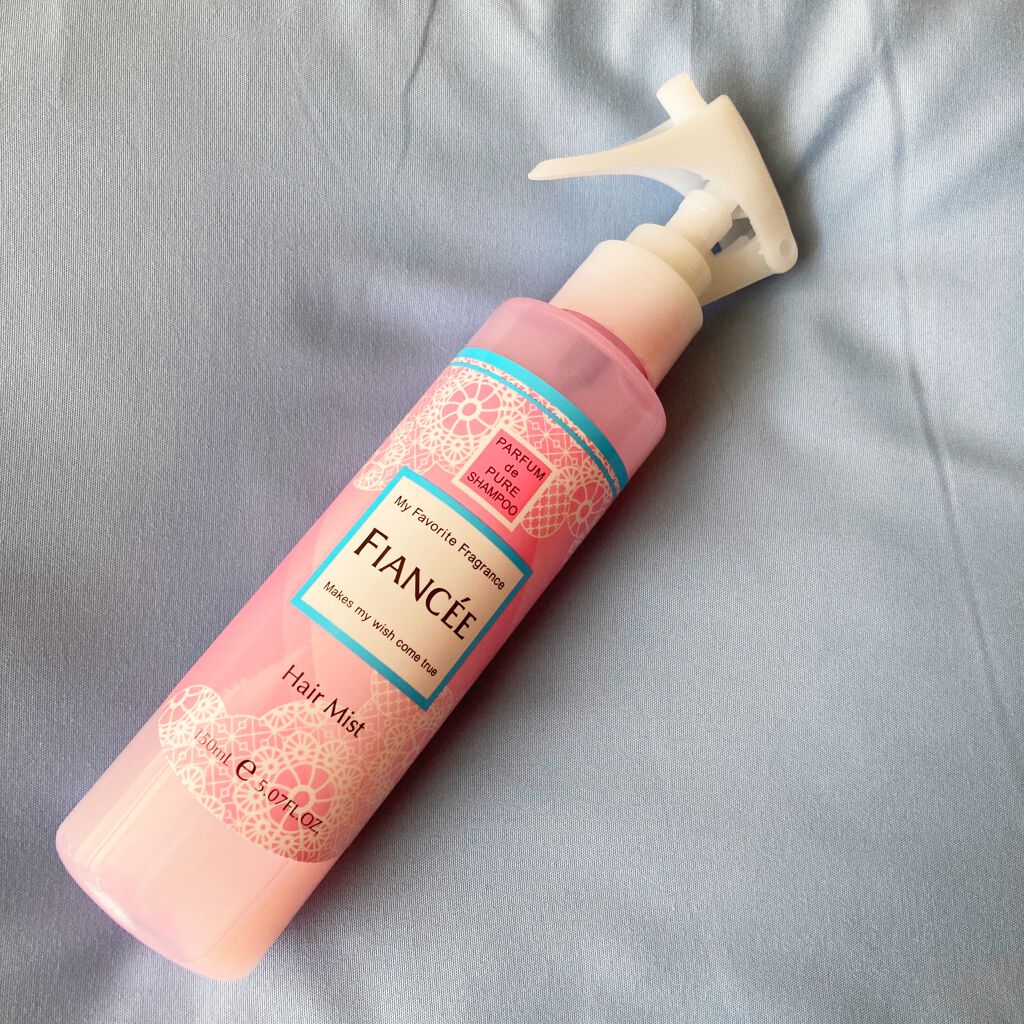 フレグランスヘアミスト ピュアシャンプーの香り/フィアンセ/ヘアミストを使ったクチコミ（1枚目）