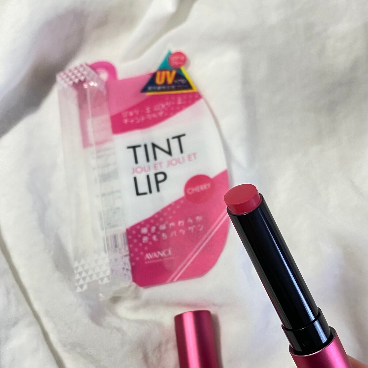 アヴァンセ ジョリ・エ ジョリ・エ ティントリップ/アヴァンセ/リップティントを使ったクチコミ(2枚目)