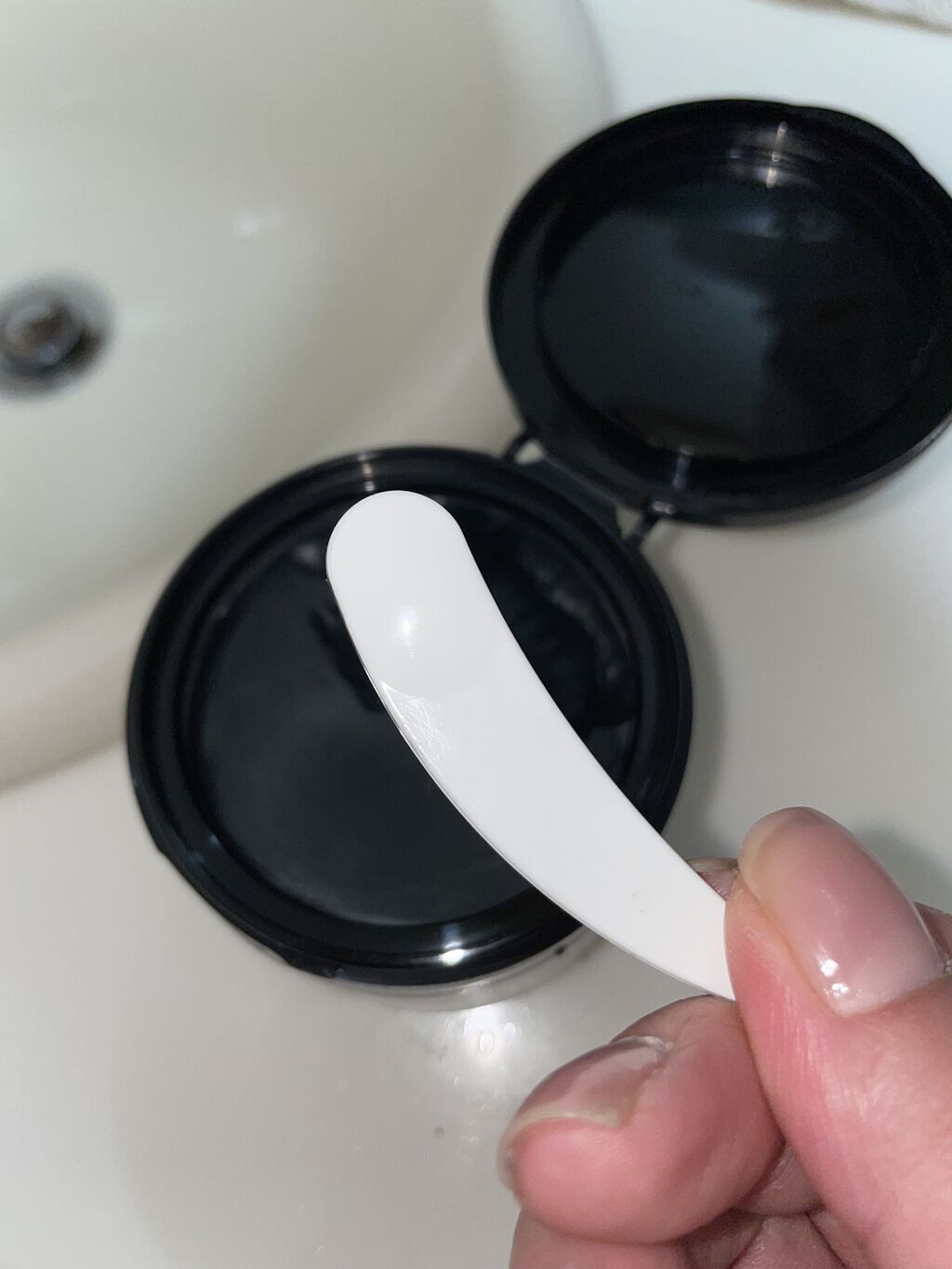 クレンジングバーム ブラック/CLAYGE/クレンジングバームを使ったクチコミ（2枚目）