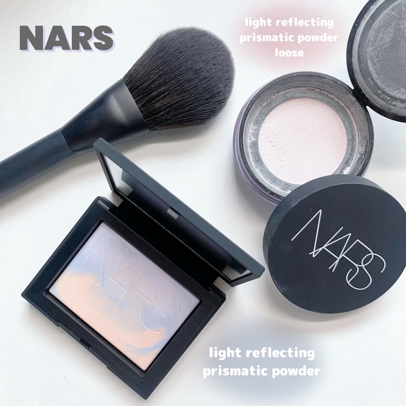 パウダーブラシ #13/NARS/メイクブラシを使ったクチコミ(1枚目)