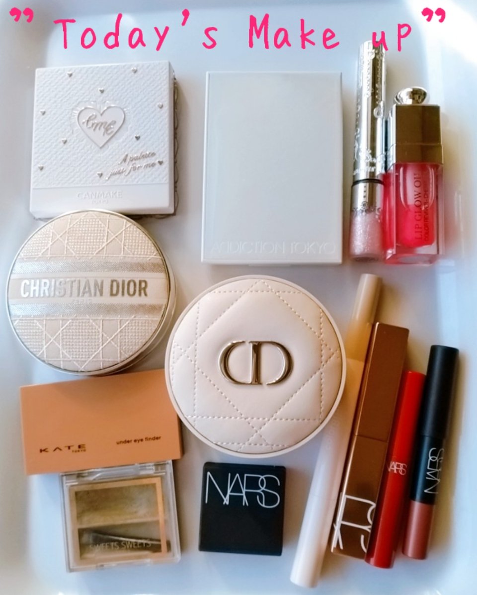 マイトーンクチュール/キャンメイク/メイクアップキットを使ったクチコミ（1枚目）