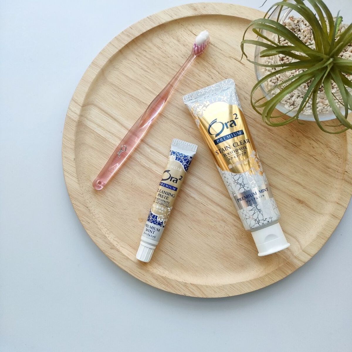 オーラツー プレミアム スティンクリアペースト プレミアムミント/オーラツー/歯磨き粉を使ったクチコミ（1枚目）