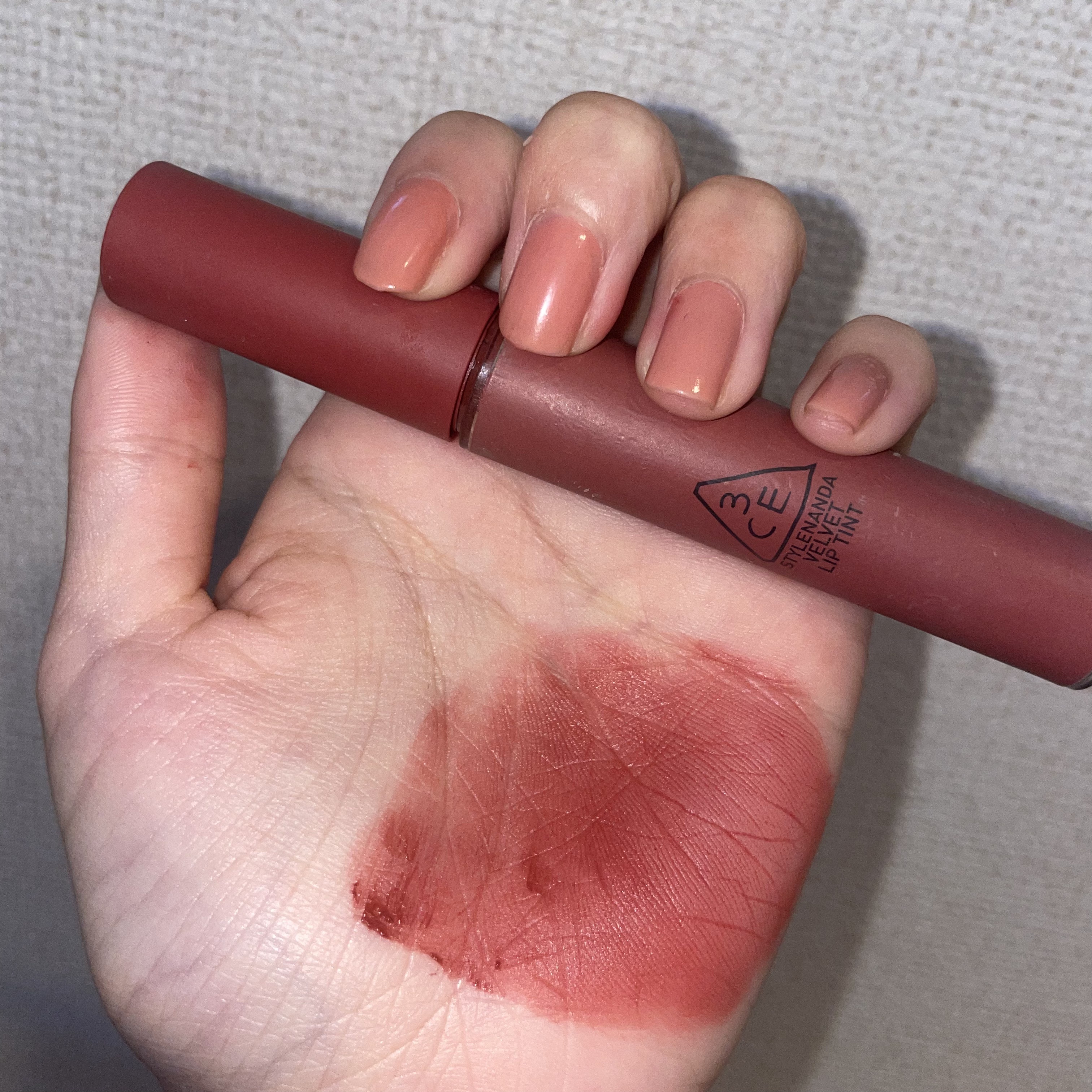 3CE ベルベット リップティント/3CE/リップティントを使ったクチコミ（3枚目）