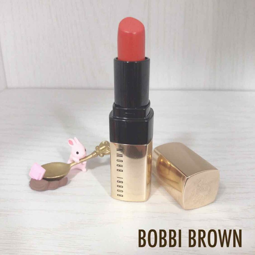 リュクス リップ カラー 63 ソフトコーラル/BOBBI BROWN/口紅を使ったクチコミ（1枚目）