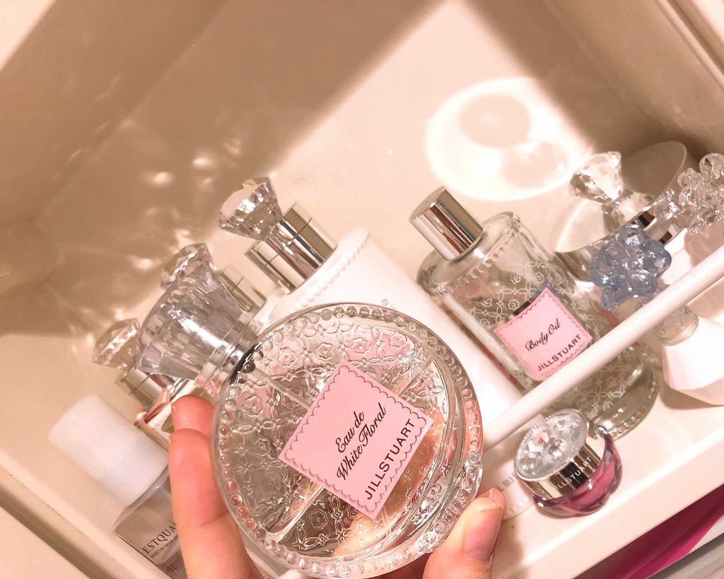 ジルスチュアート リラックス オード ホワイトフローラル/JILL STUART/香水(レディース)を使ったクチコミ(1枚目)