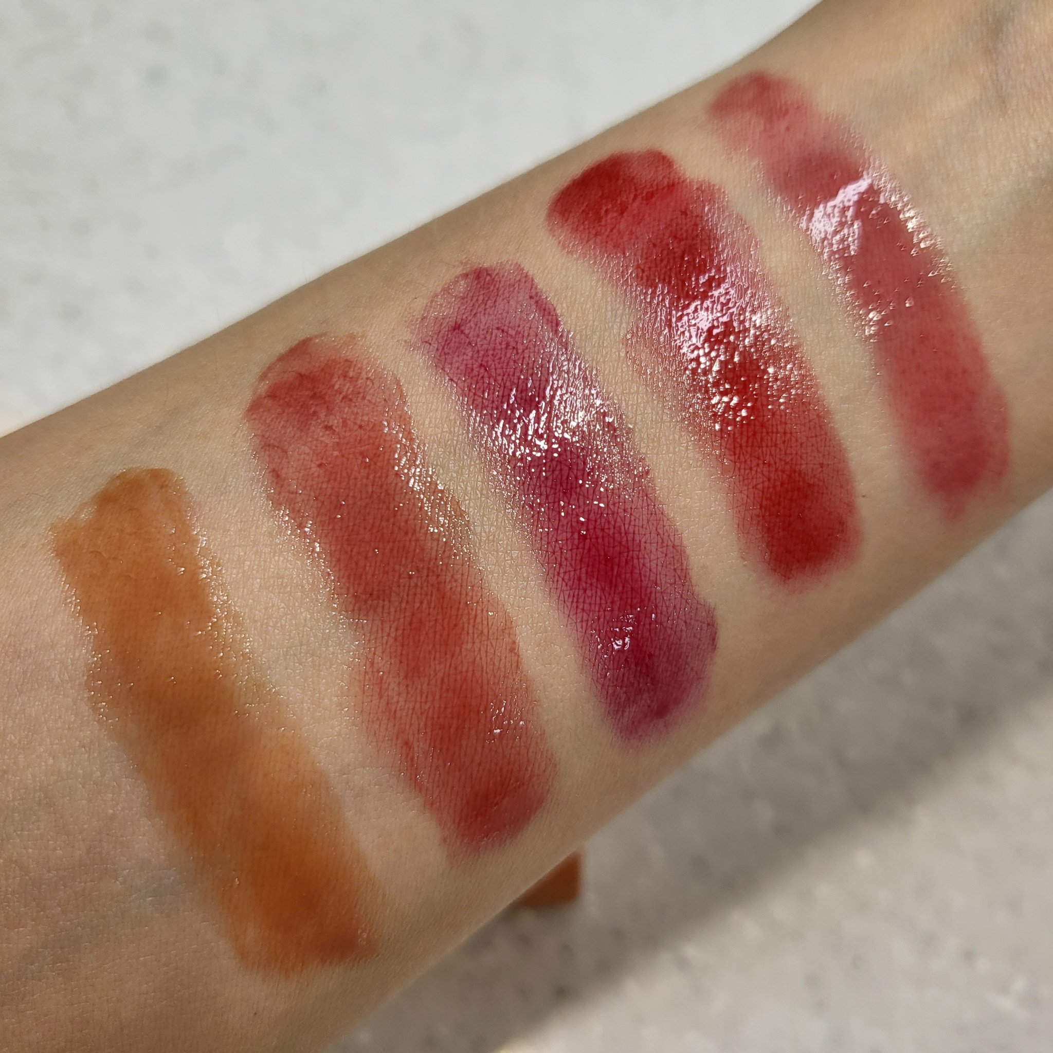 メガメルティングバーム 3号 フィーリングティプシー/espoir/リップライナーを使ったクチコミ（2枚目）