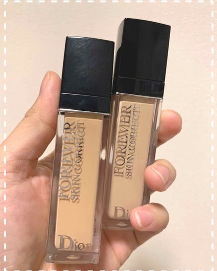 【旧】ディオールスキン フォーエヴァー スキン コレクト コンシーラー/Dior/リキッドコンシーラーを使ったクチコミ(1枚目)