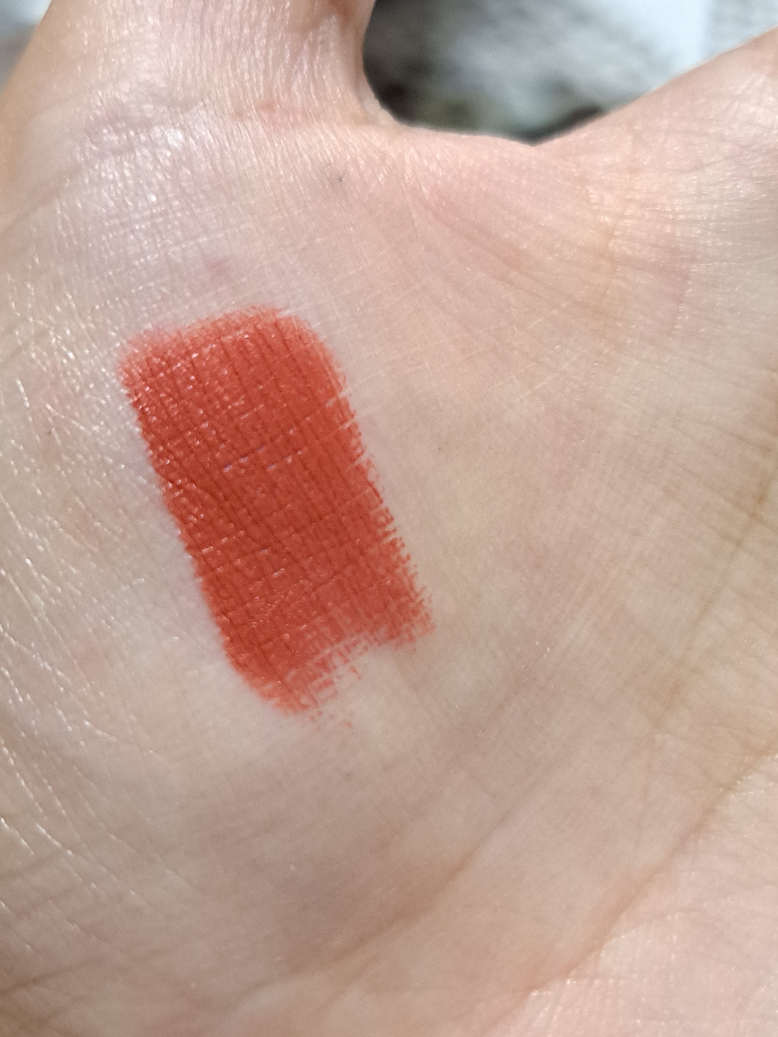 リップスティック チリ トーキョー (限定)/M・A・C/口紅を使ったクチコミ（3枚目）