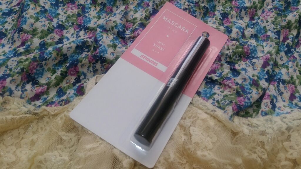 WHY NOT SPINNS マスカラ/DAISO/マスカラを使ったクチコミ（1枚目）