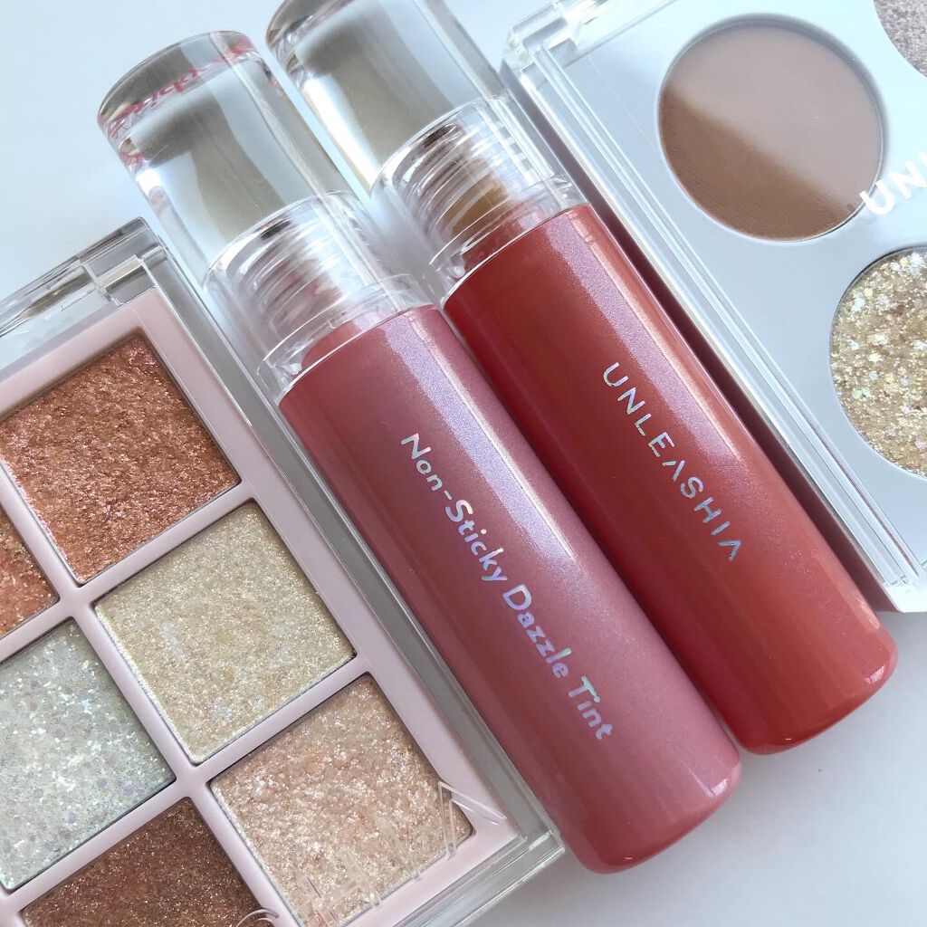 ノンスティッキーダズルティント/unleashia/リップティントを使ったクチコミ(2枚目)