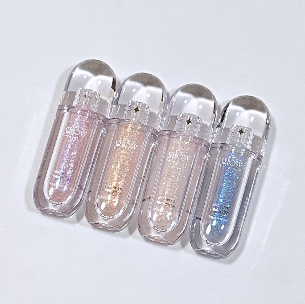 グラスグリッター/glow/グリッターを使ったクチコミ(6枚目)