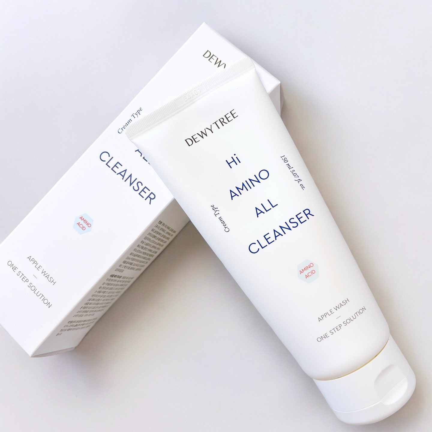 ハイアミノオールクレンザー/DEWYTREE/洗顔フォームを使ったクチコミ（2枚目）