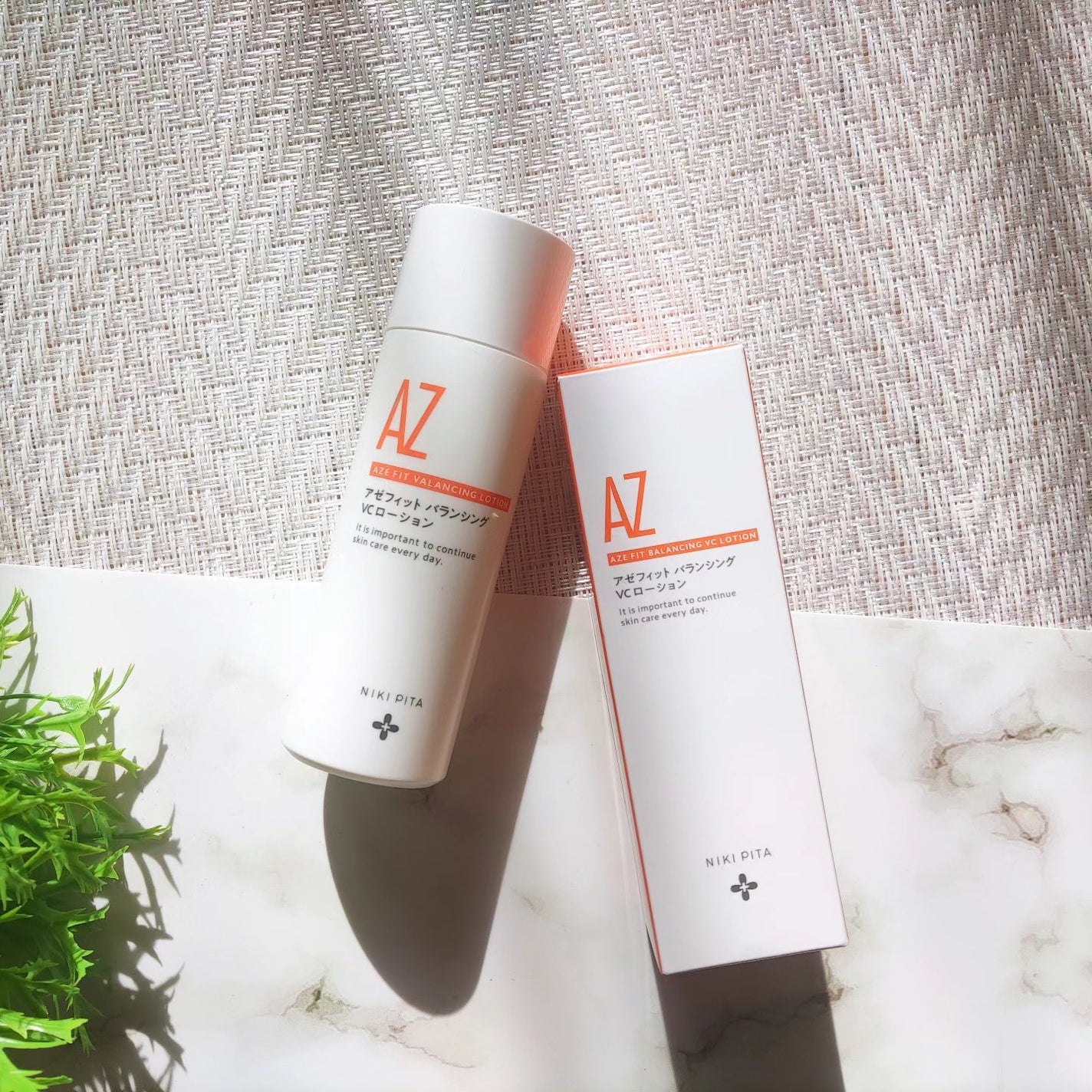 アゼフィットバランシングVCローション/NIKI PITA/化粧水を使ったクチコミ(1枚目)