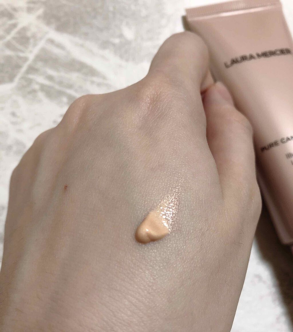 ピュア キャンバス プライマー イルミネーティング/ローラ メルシエ/化粧下地を使ったクチコミ(3枚目)