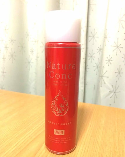 ネイチャーコンク 薬用クリアローション/ネイチャーコンク/拭き取り化粧水を使ったクチコミ(1枚目)