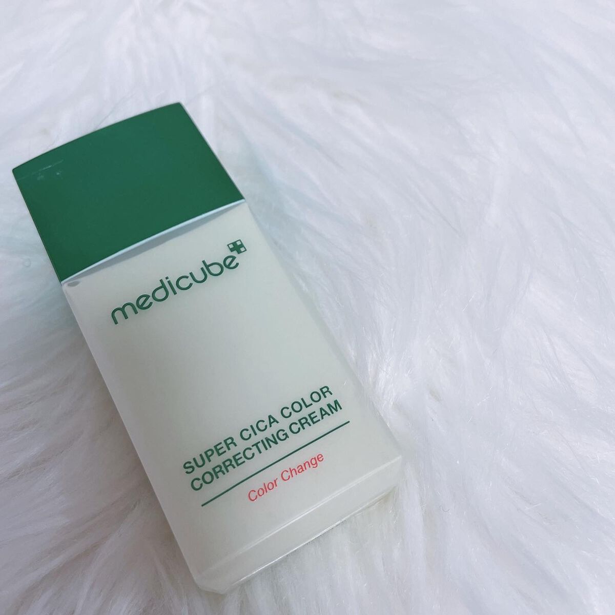 スーパーシカグリーントーンアップベース/MEDICUBE/化粧下地を使ったクチコミ(2枚目)