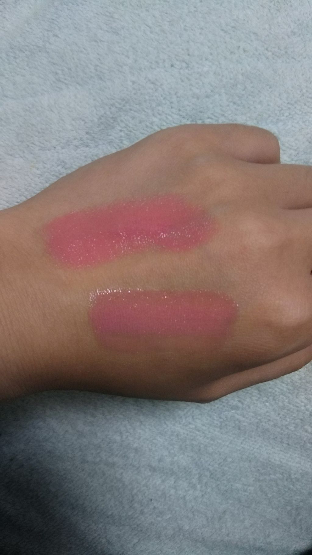 フォーエヴァージューシー オイルルージュ シアー/JILL STUART/口紅を使ったクチコミ(3枚目)