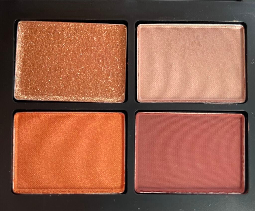 クワッドアイシャドー/NARS/アイシャドウパレットを使ったクチコミ(2枚目)