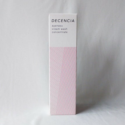 アヤナスクリーム ウォッシュ コンセントレート/DECENCIA/洗顔フォームを使ったクチコミ(2枚目)
