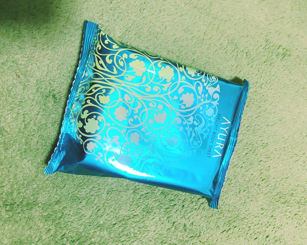 ウェルフィットボディーシート/AYURA/ボディシートを使ったクチコミ（1枚目）