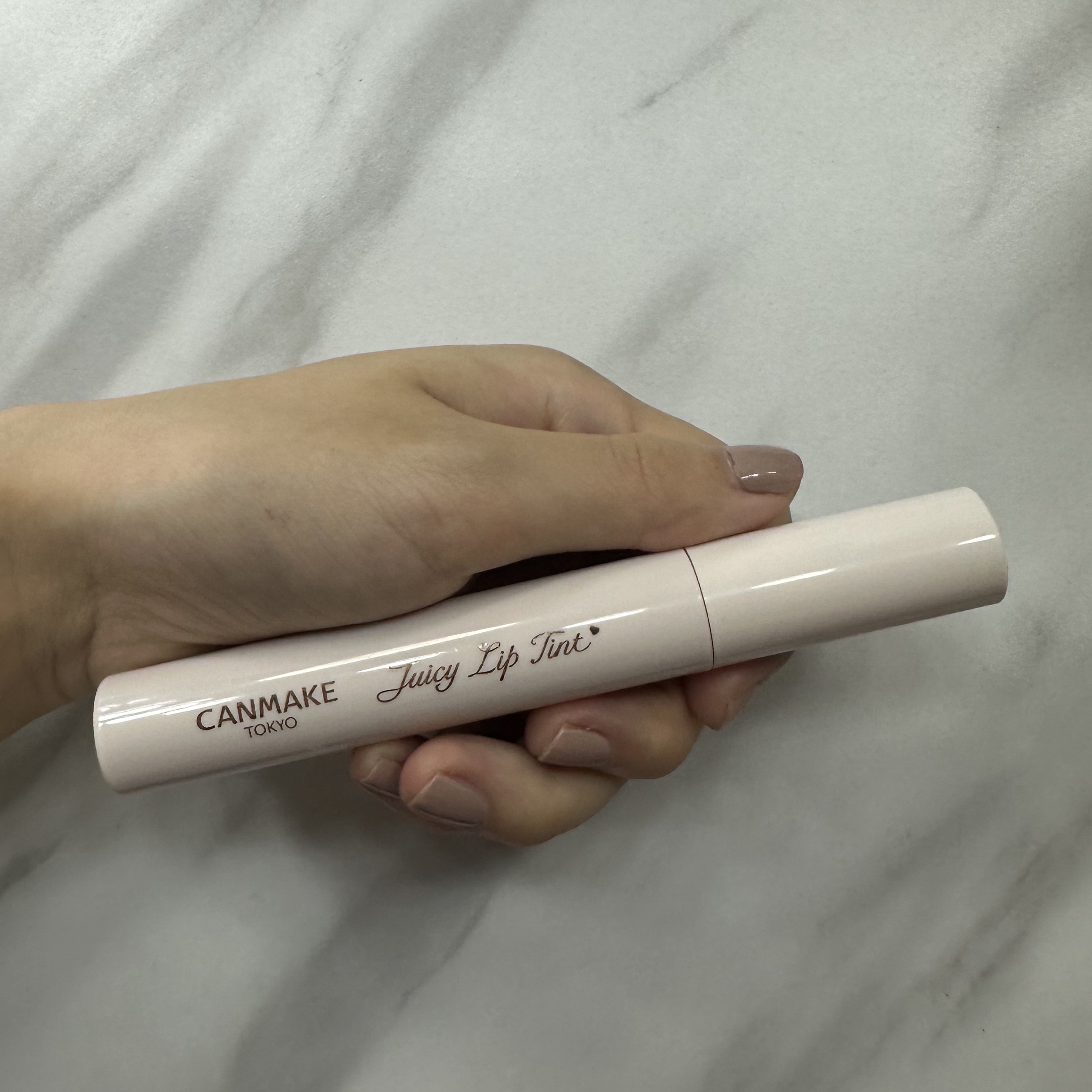 ジューシーリップティント/キャンメイク/口紅を使ったクチコミ（2枚目）